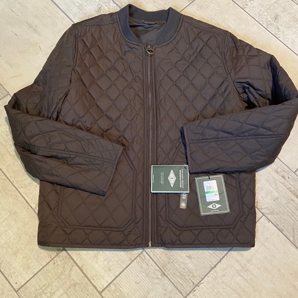 G.H. Bass & Co Reversible Jacket Size L